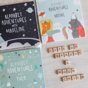 alphabet adventure journal