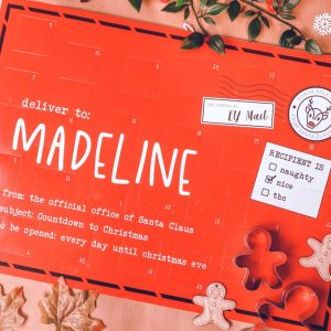 Children's Activity Advent Calendars - Letter from Santa