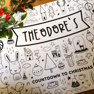 Children's Activity Advent Calendars - Woodland